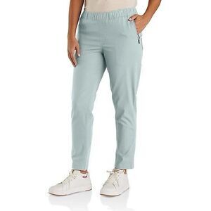 Carhartt Women's Force Relaxed Fit Ripstop Work Pant Light Blue XL NWT